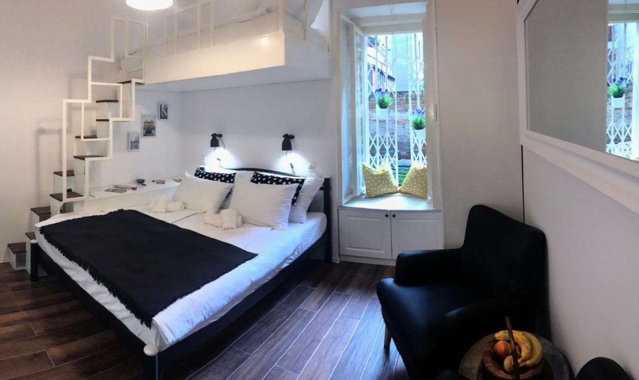 Mely Apartment In The City Center Zagreb Eksteriør bilde
